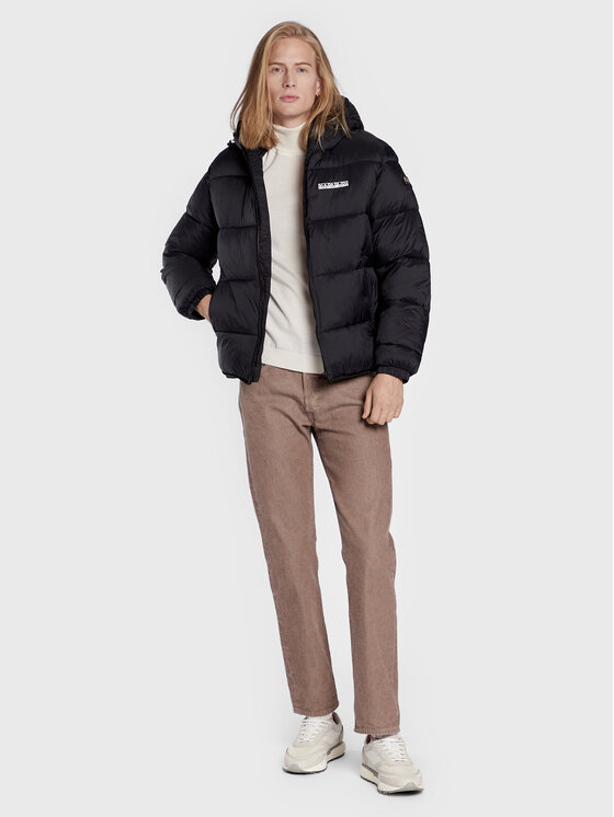 Napapijri Napapijri Winterjacke Suomi NP0A4GJE Schwarz Regular Fit