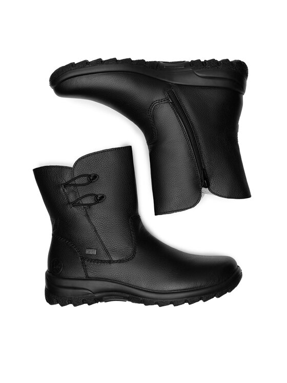 Rieker Rieker Čizme Z7172-00 Crna