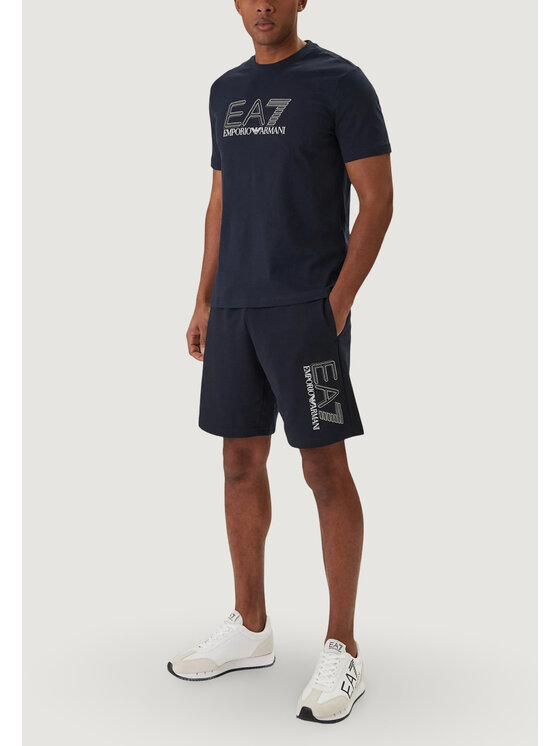 EA7 Emporio Armani EA7 Emporio Armani Bermuda 7M001315 AF13512 Blu Bermuda Fit