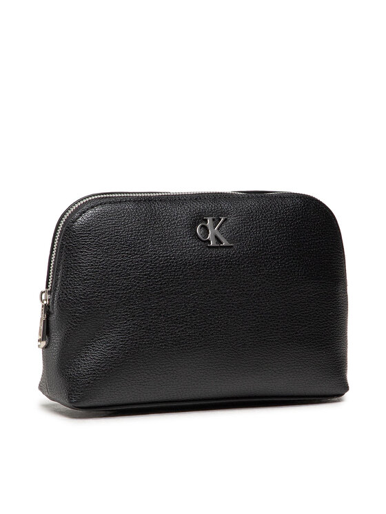 Calvin Klein Jeans Calvin Klein Jeans Kosmetinė Minimal Monogram Make Up Bag K60K608403 Juoda
