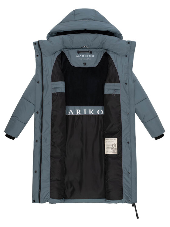 Marikoo Marikoo Kurtka zimowa Chumanii Niebieski Regular Fit