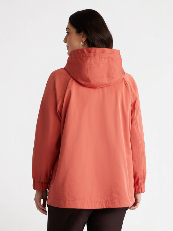Fiorella Rubino Fiorella Rubino Cappotto F278T001329N017 Arancione A-Line Fit