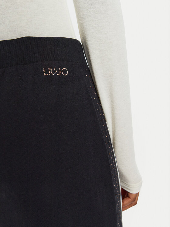 Liu Jo Sport Liu Jo Sport Melegítő alsó TF4271 FS576 Sötétkék Regular Fit