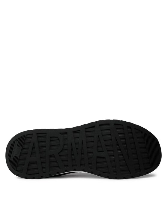 Armani Exchange Armani Exchange Laisvalaikio batai XUX090 XV276 00002 Juoda