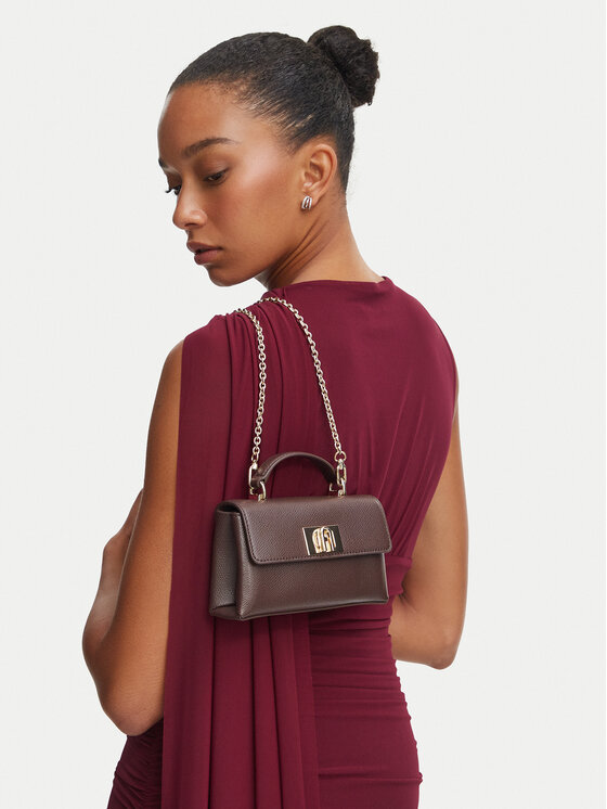 Furla Handtasche 1927 WE00423 ARE000 4284S Dunkelbraun
