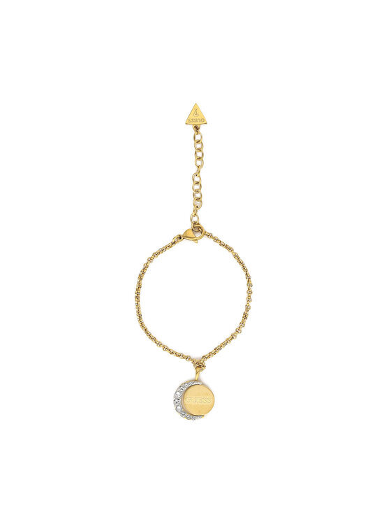 Guess Guess Bransoletka JUBB01 198JW Złoty