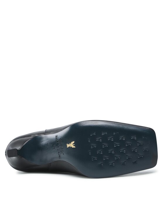 Patrizia Pepe Patrizia Pepe Botki 8Y0029/L011-K103 Czarny