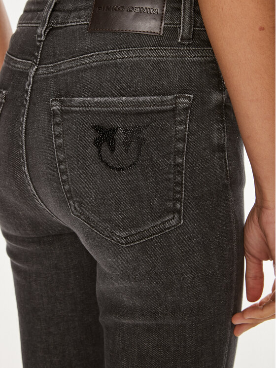 PINKO Pinko Jeans Susan 100163 A21X Grau Regular Fit