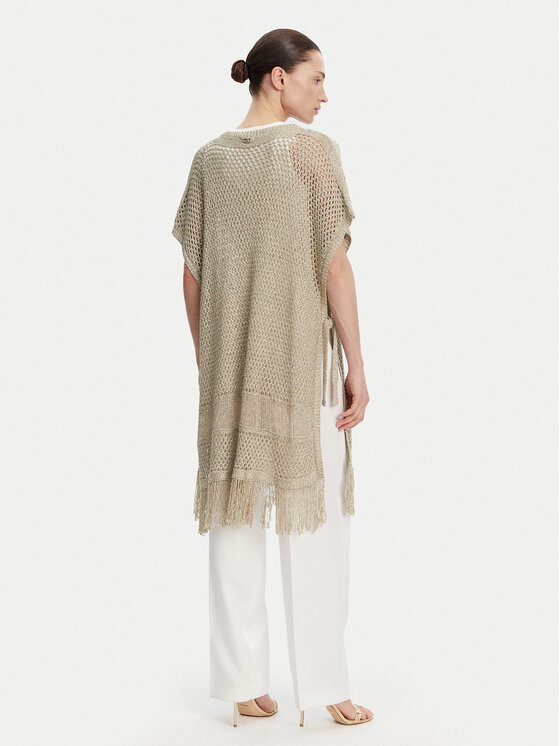 Liu Jo Beachwear Liu Jo Beachwear Пляжна сукня VA5166 MA70D Золотий Relaxed Fit