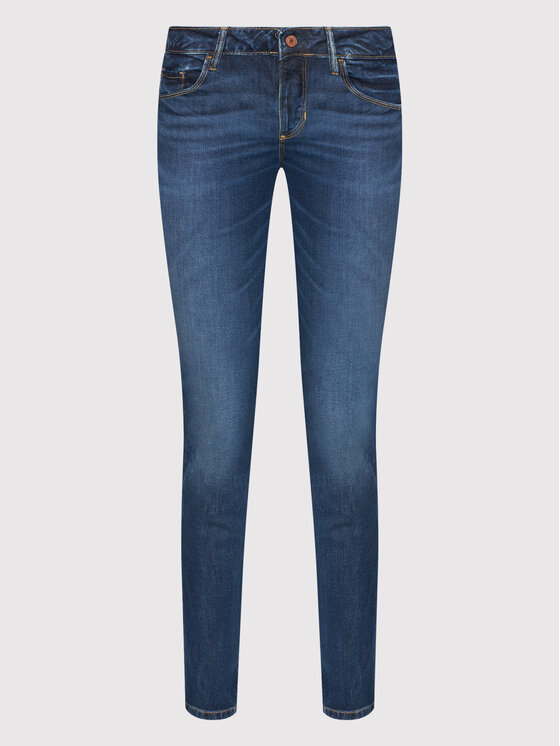 Guess Guess Jeans Anette W2RA18 D4KH6 Dunkelblau Regular Fit