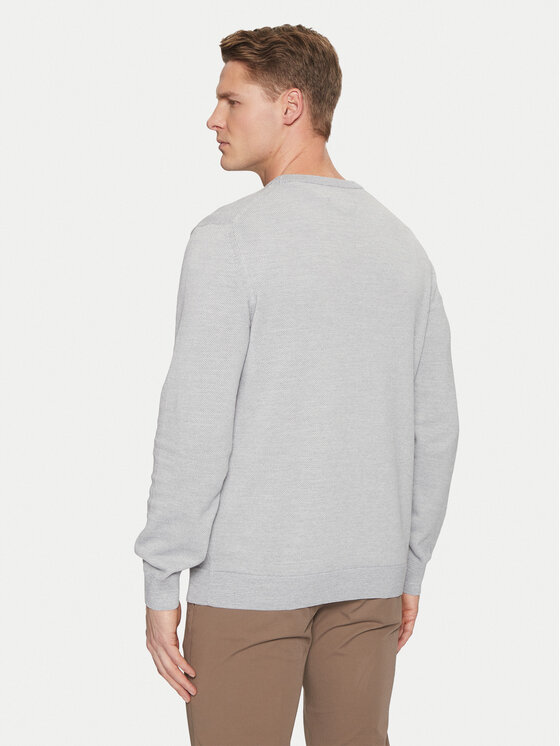 Marc O'Polo Marc O'Polo Пуловер M20 5023 60074 Светлосив Regular Fit