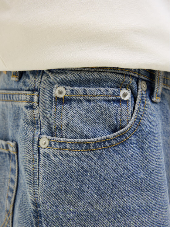 Jack & Jones Junior Jack & Jones Junior Džínové šortky Ron 12272044 Modrá Baggy Fit