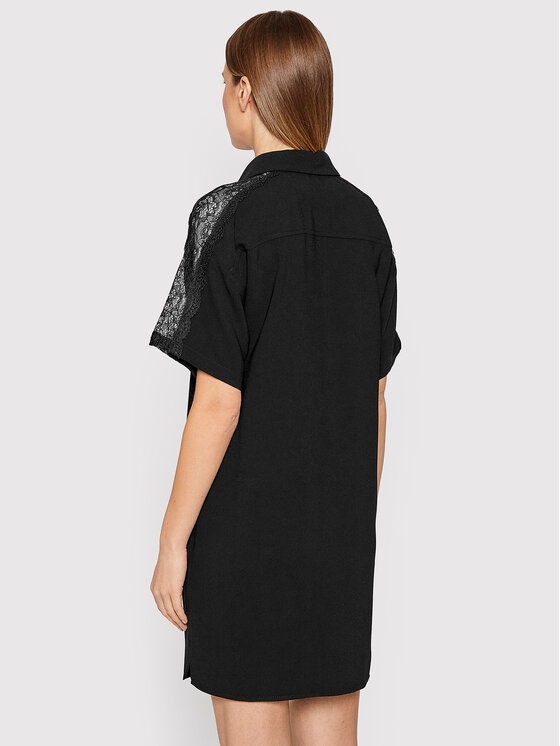 Marella Marella Φόρεμα καθημερινό Melfi 32210723 Μαύρο Regular Fit