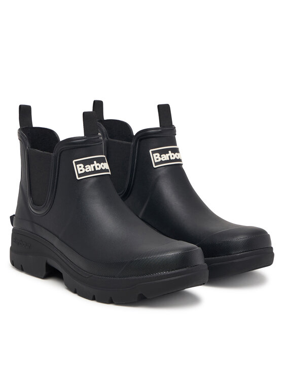 Barbour Barbour Guminiai batai Nimbus Chelsea Welly LRF0099BK11 Juoda
