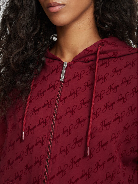 HUGO HUGO Jopa Flokky 50566669 Temno rdeča Regular Fit