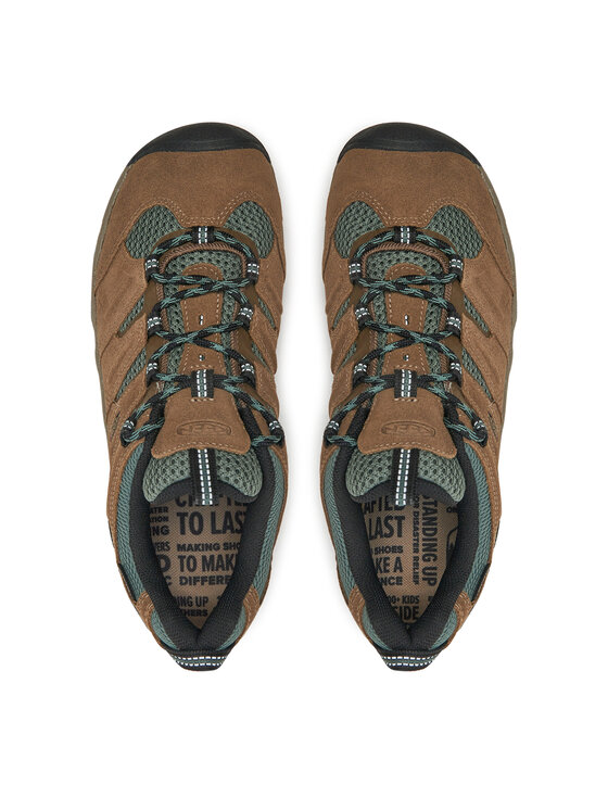 Keen Keen Turistiniai batai Headout Waterproof Hiking Shoe 1028309 Ruda