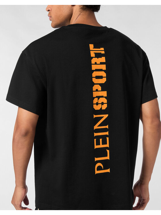 Plein Sport Plein Sport T-shirt 28475 Nero Regular Fit