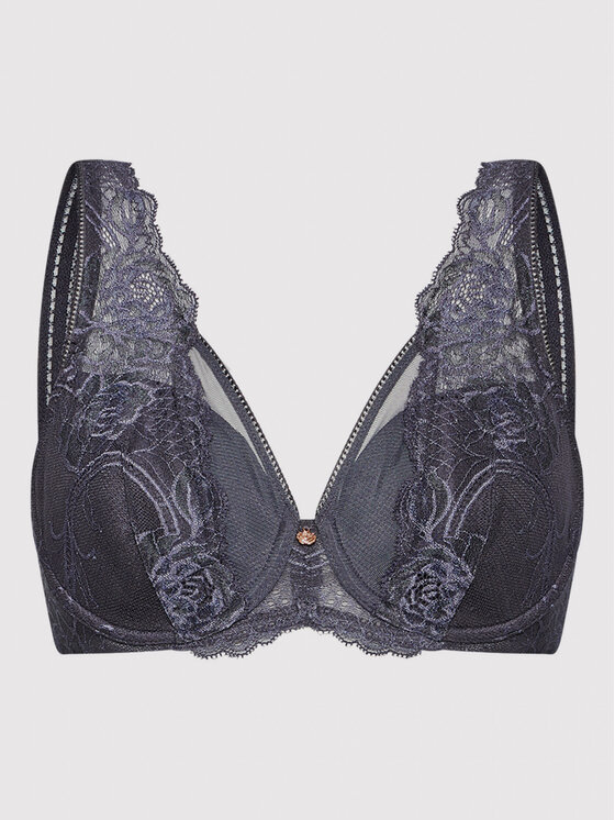 Triumph Triumph Nedrček s kostjo Wild Peony Florale 10209627 Siva