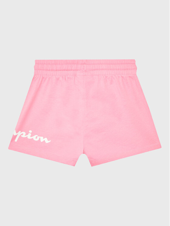 Champion Champion Kratke hlače iz tkanine 404310 Roza Regular Fit