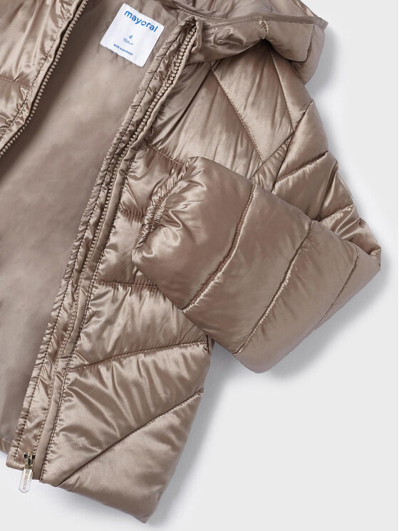 Mayoral Mayoral Зимно яке 4.416 Кафяв Regular Fit