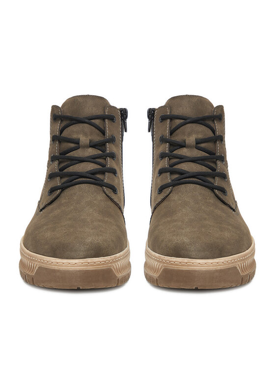 Rieker Rieker Schnürschuhe CEO-38542-25 Grau