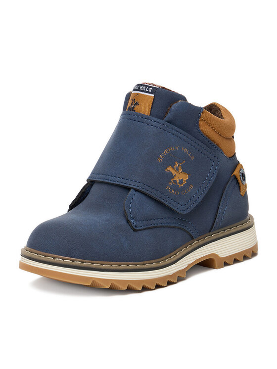 Beverly Hills Polo Club Beverly Hills Polo Club Stiefel CEO-BHPC-2261-087 Dunkelblau