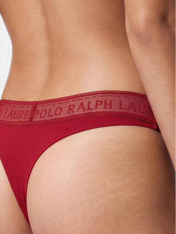 Polo Ralph Lauren Polo Ralph Lauren Perizoma 4P0173 Rosso