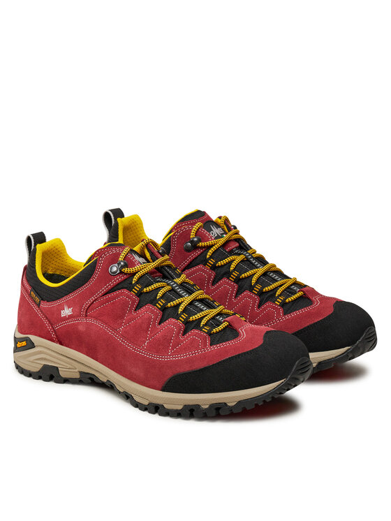 Lomer Lomer Matkajalatsid Sella II Mtx Suede 30042/B Punane