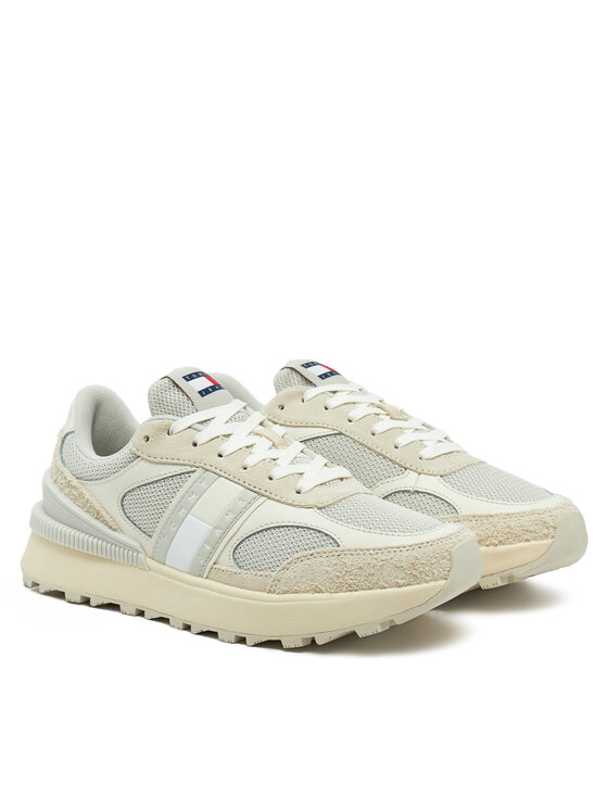 Tommy Jeans Tommy Jeans Laisvalaikio batai EN0EN02743 Smėlio