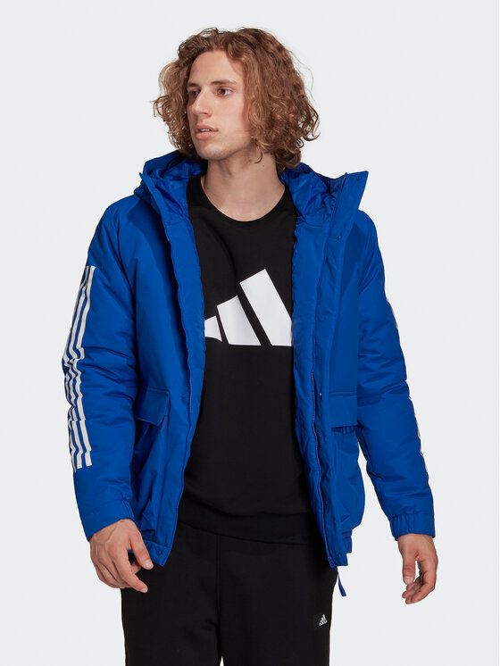 adidas Utilitas 3 Stripes Hooded Jacket Gender Neutral GT1706 Regular Fit Modivo.ua