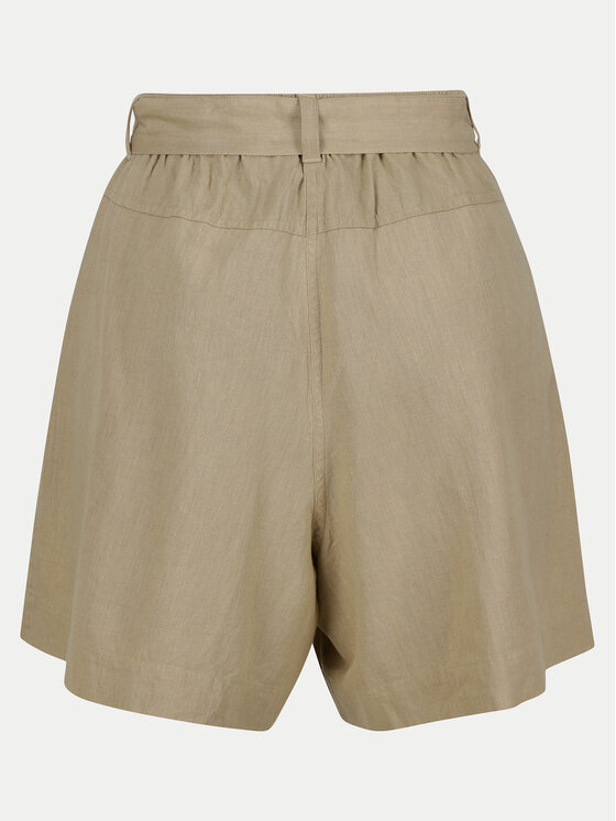 Regatta Regatta Шорти от плат Sabela II RWJ311 Бежов Relaxed Fit