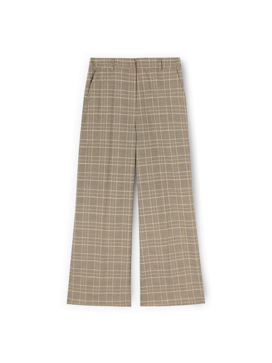 Motivi Motivi Pantaloni di tessuto P255Q504412N0R2 Écru Over Fit