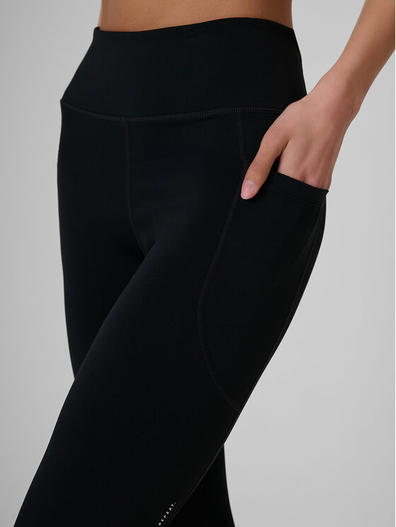 4F 4F Legginsy ACTIVE BY NATURE Czarny Slim Fit