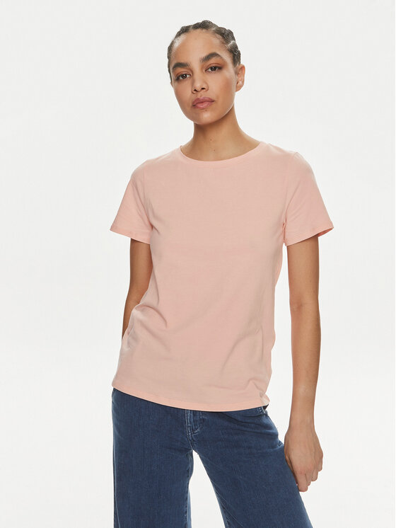 Weekend Max Mara T-shirt Multif 2415971042 Ružičasta Regular Fit