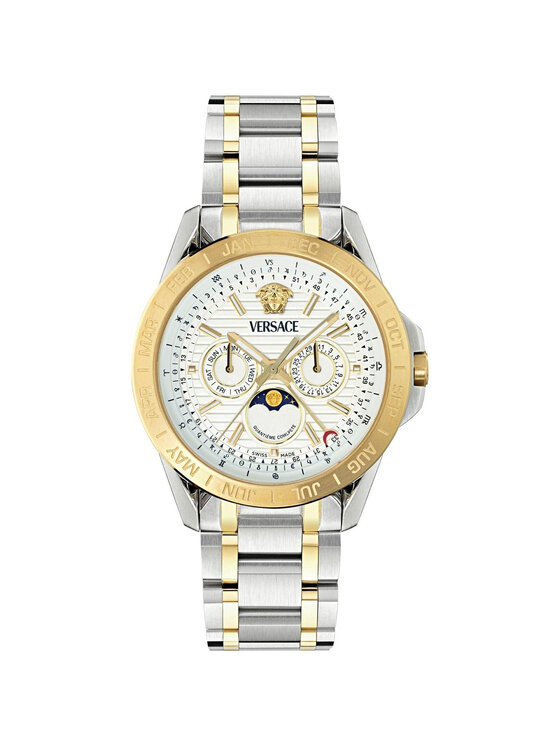 Versace Versace Zegarek VE0K00225 Złoty