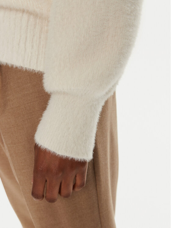 Morgan Morgan Sweater 222-MNOVI Ekru Regular Fit