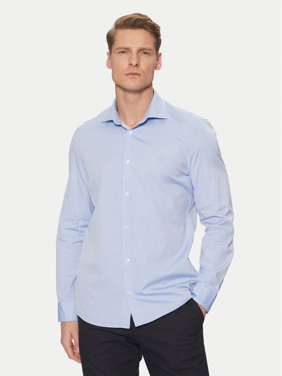 Marc O'Polo Marc O'Polo Ing B21750442256 Kék Regular Fit