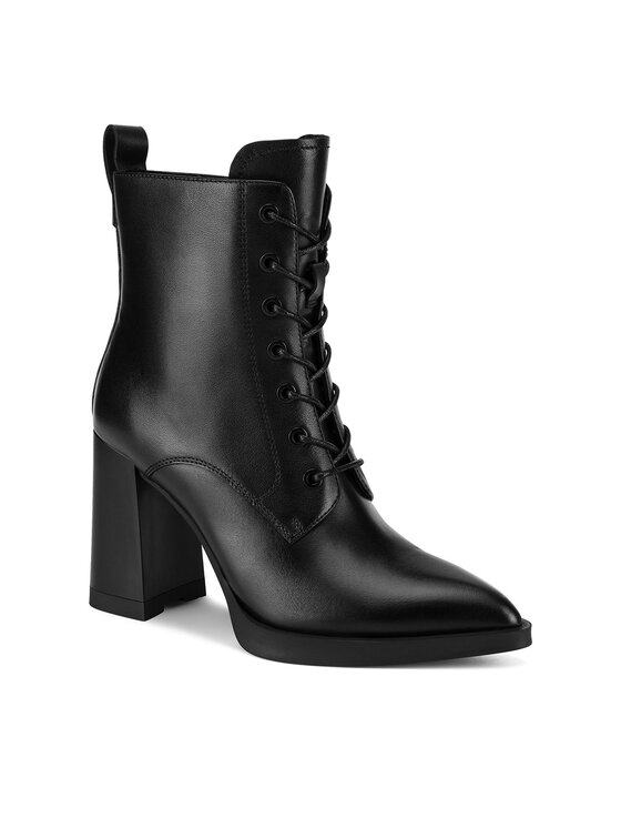 Eva Minge Eva Minge Schnürschuhe HAJFA-2559-0503 Schwarz