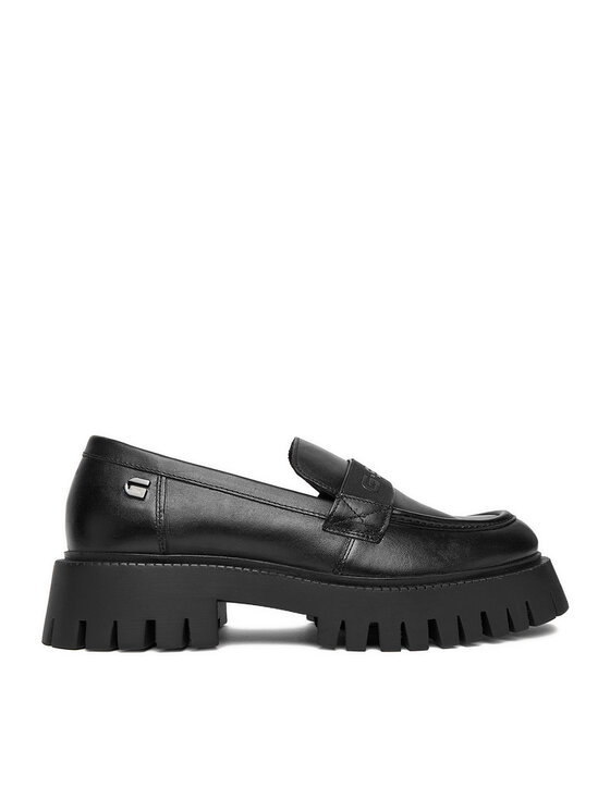 G-Star Raw G-Star Raw Loaferice CEO-WI23-LADIES-04 Crna