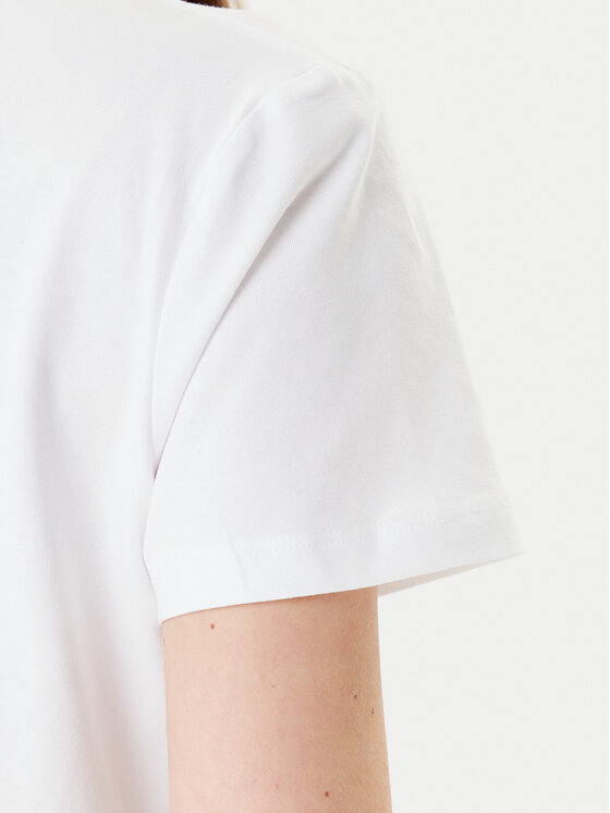 Guess Guess T-shirt V5YI13J 1314 Bianco Regular Fit