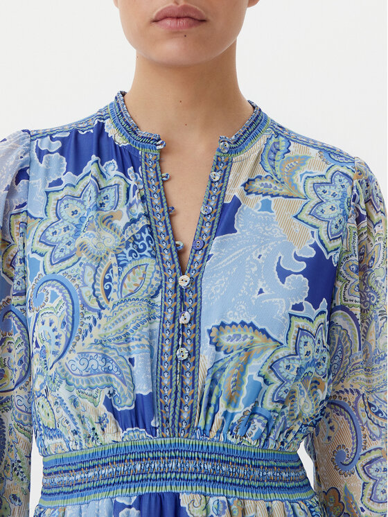 Hale Bob Hale Bob Vestito estivo 4YDD630L Blu Regular Fit