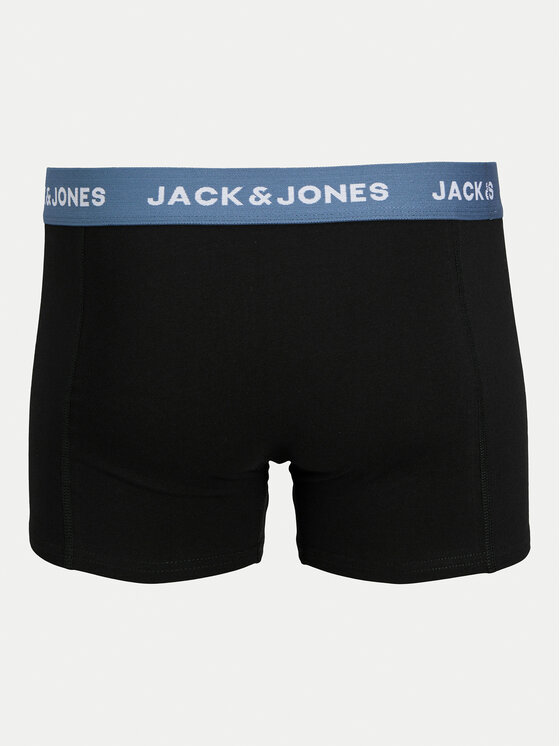 Jack&Jones Jack&Jones Σετ μποξεράκια 5 τμχ. 12254366 Μαύρο