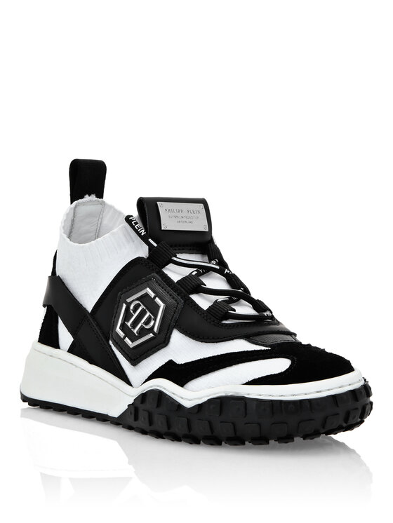 PHILIPP PLEIN PHILIPP PLEIN Sneakersy 931 Biały