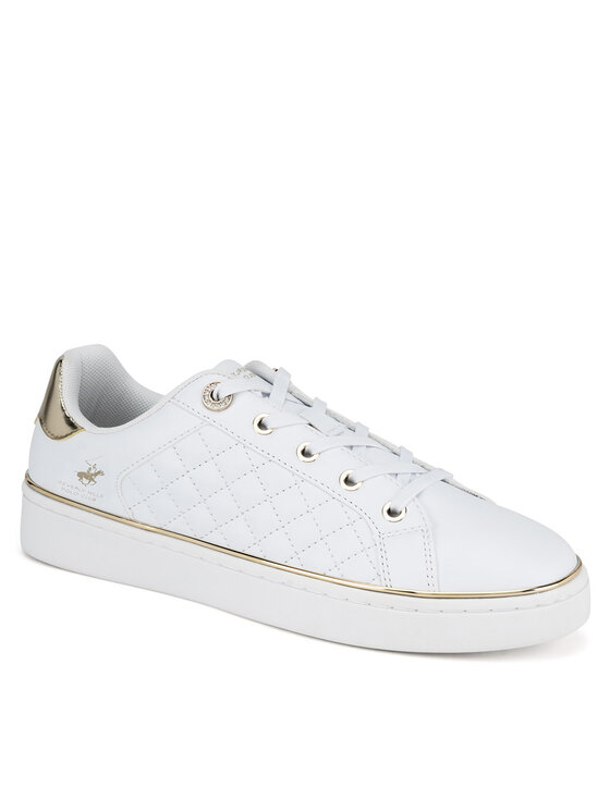 Beverly Hills Polo Club Beverly Hills Polo Club Sneakersy BHPCV12-493 Biały