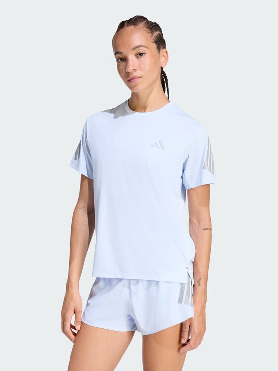 adidas adidas Koszulka techniczna adi365 Climacool Błękitny Regular Fit