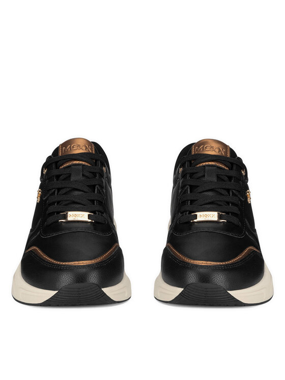 MEXX MEXX Снікерcи MI001009143W Чорний