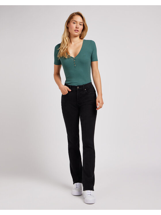 Lee Lee Jeans ULC STRAIGHT Nero Regular Fit