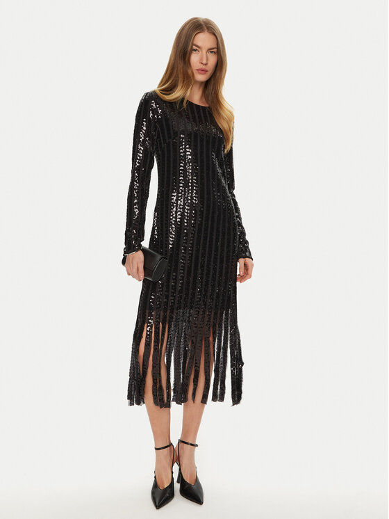 Joseph Ribkoff Joseph Ribkoff Rochie cocktail 244906 Negru Slim Fit
