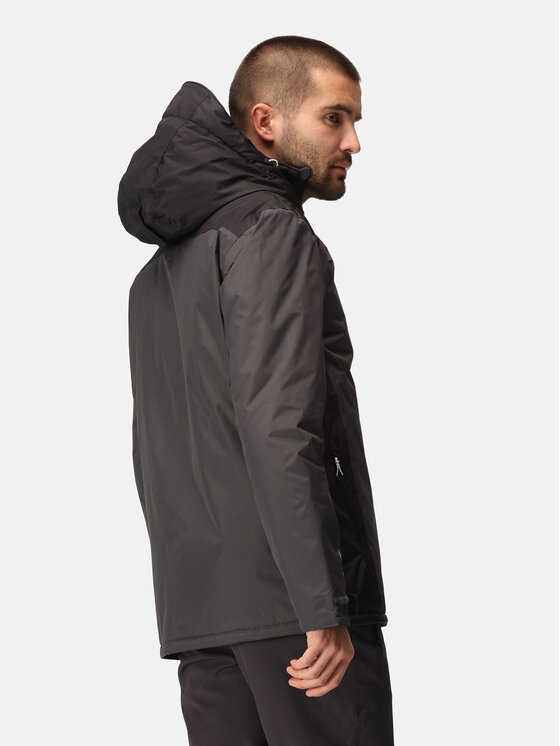 Regatta Regatta Kurtka zimowa Thornridge II RMP281 Szary Regular Fit