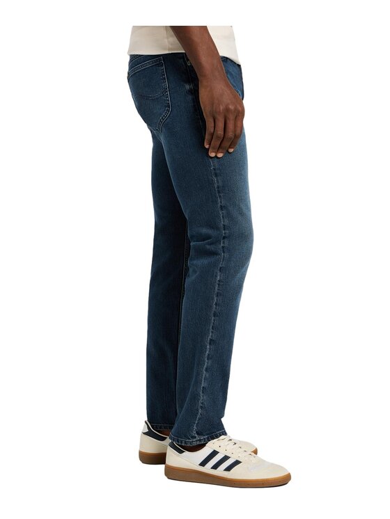 Lee Lee Jeansy 112355795 Niebieski Slim Fit